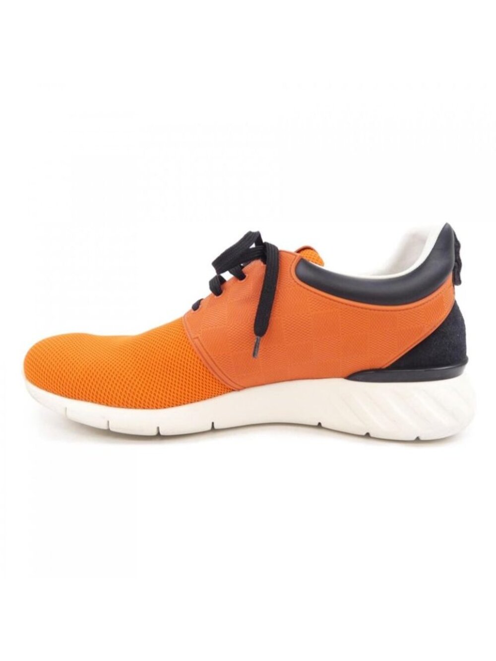 ★SOLD★ Louis Vuitton Sneakers Orange 8 - Picture 2 of 6